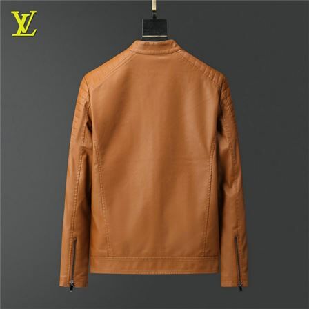 LOUIS VUITTON LEATHER JACKET - LVC021