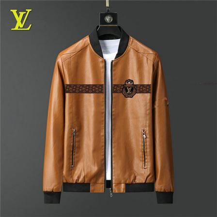 LOUIS VUITTON LEATHER JACKET - LVC022