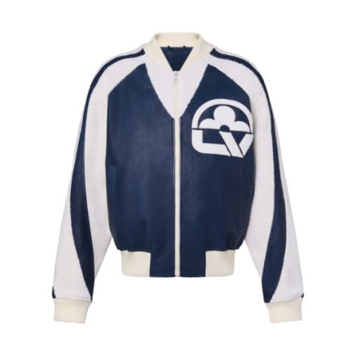 LOUIS VUITTON LEATHER MIX TEDDY - LVC036