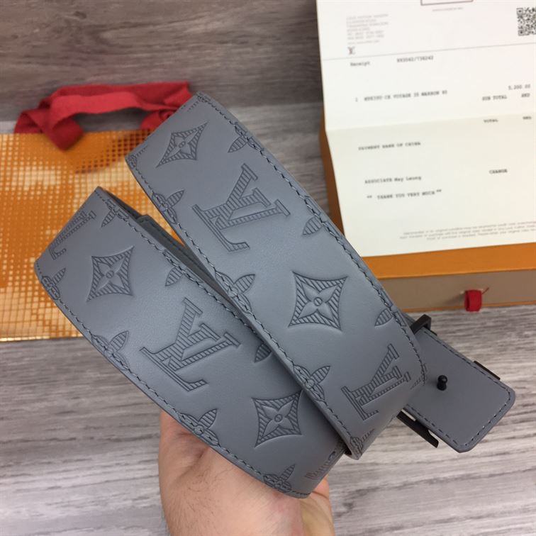 LOUIS VUITTON LV 40MM REVERSIBLE BELT - LBE040