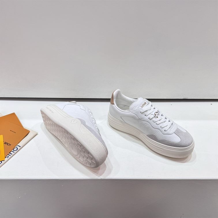 LOUIS VUITTON LV GROOVY PLATFORM SNEAKER - LVS187
