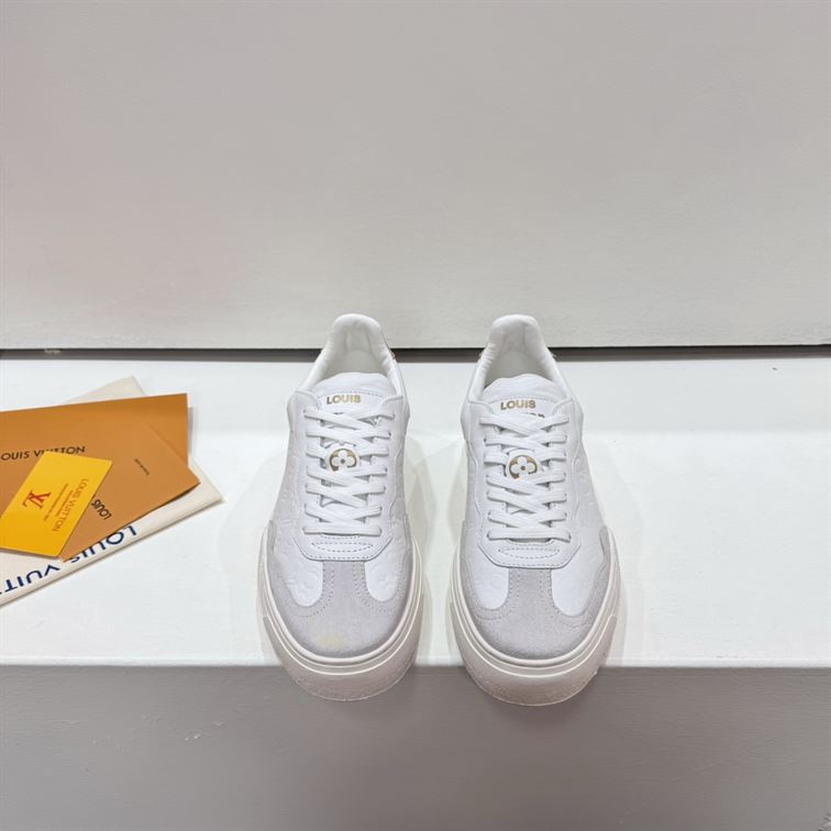 LOUIS VUITTON LV GROOVY PLATFORM SNEAKER - LVS187