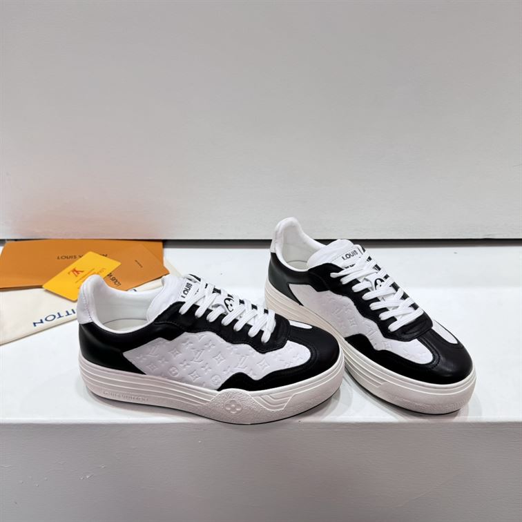 LOUIS VUITTON LV GROOVY PLATFORM SNEAKER - LVS188