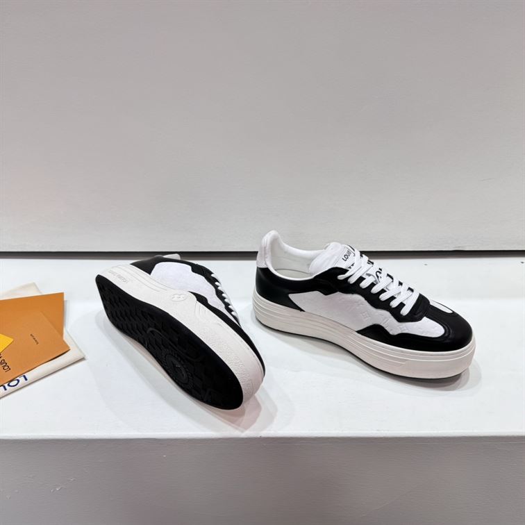 LOUIS VUITTON LV GROOVY PLATFORM SNEAKER - LVS188