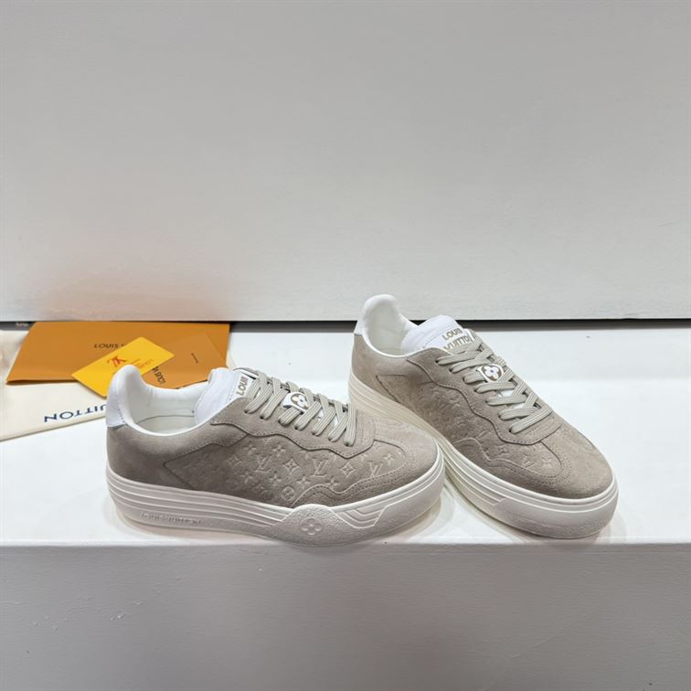 LOUIS VUITTON LV GROOVY PLATFORM SNEAKER - LVS189
