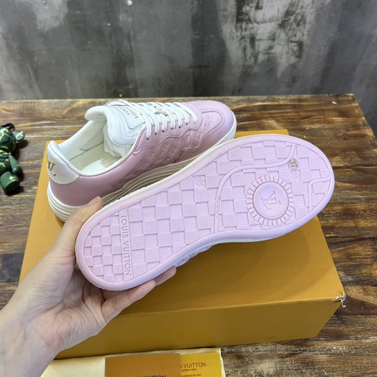 LOUIS VUITTON LV GROOVY PLATFORM SNEAKER - LVS190