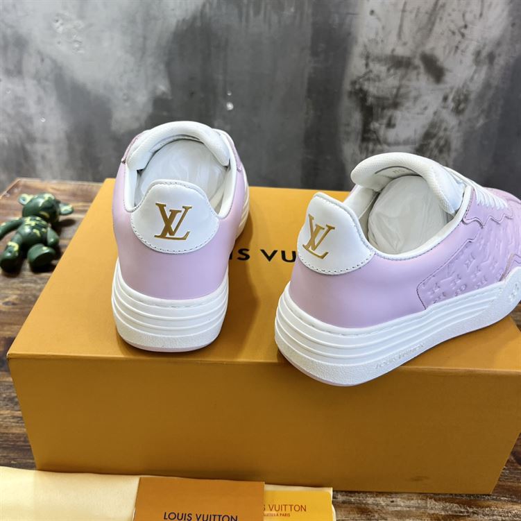 LOUIS VUITTON LV GROOVY PLATFORM SNEAKER - LVS190