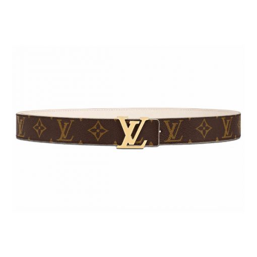 LOUIS VUITTON LV INITIALES 30MM REVERSIBLE BELT MONOGAM - LBE087