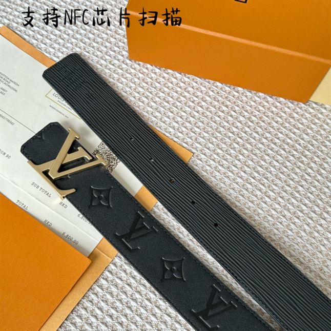 LOUIS VUITTON LV INITIALS 40MM REVERSIBLE BELT - LBE051