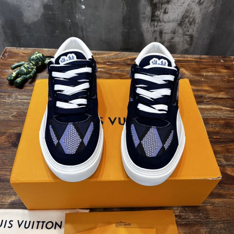 LOUIS VUITTON LV OLLIE RICHELIEU - LVS064
