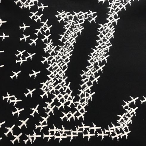LOUIS VUITTON LV PLANES PRINTED HOODIE - LVH020