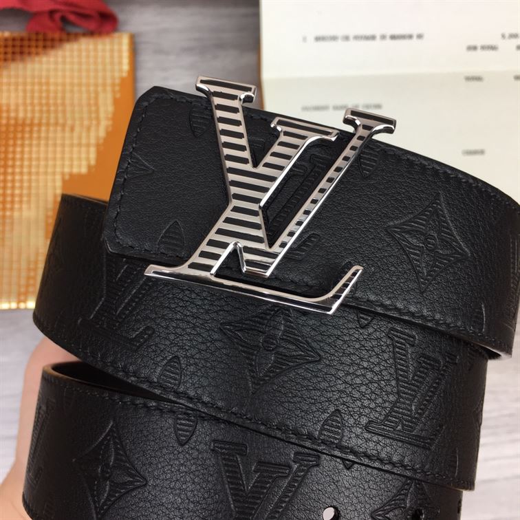LOUIS VUITTON LV SHADOW 40MM REVERSIBLE BELT - LBE042