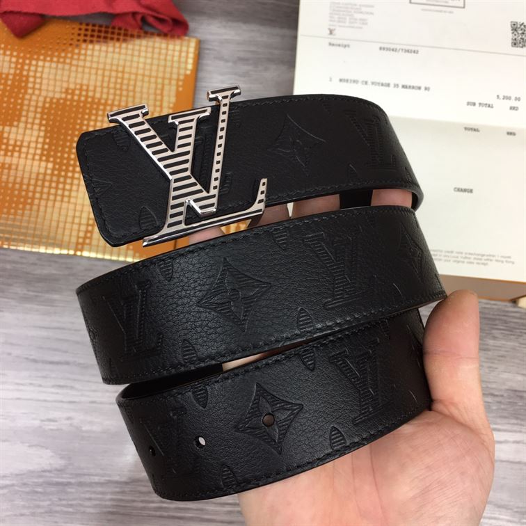LOUIS VUITTON LV SHADOW 40MM REVERSIBLE BELT - LBE042
