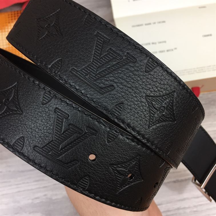 LOUIS VUITTON LV SHADOW 40MM REVERSIBLE BELT - LBE042