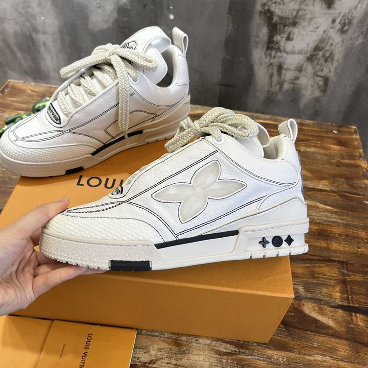 LOUIS VUITTON LV SKATE SNEAKER GREY - LVS150