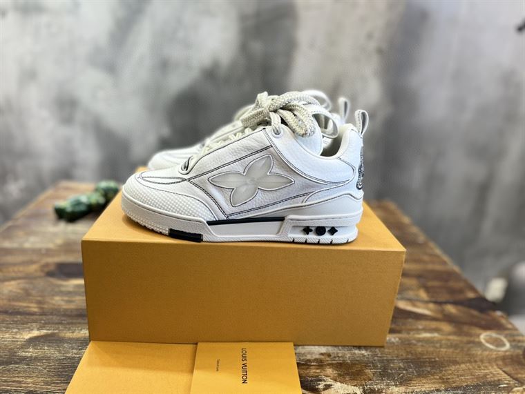 LOUIS VUITTON LV SKATE SNEAKER GREY - LVS150