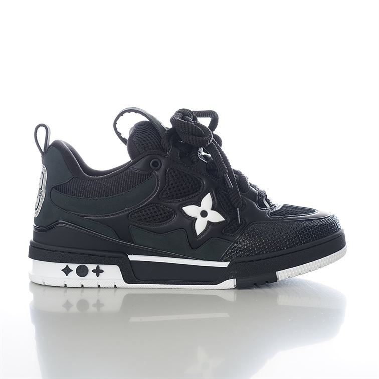 LOUIS VUITTON LV SKATE SNEAKER IN BLACK - LVS143