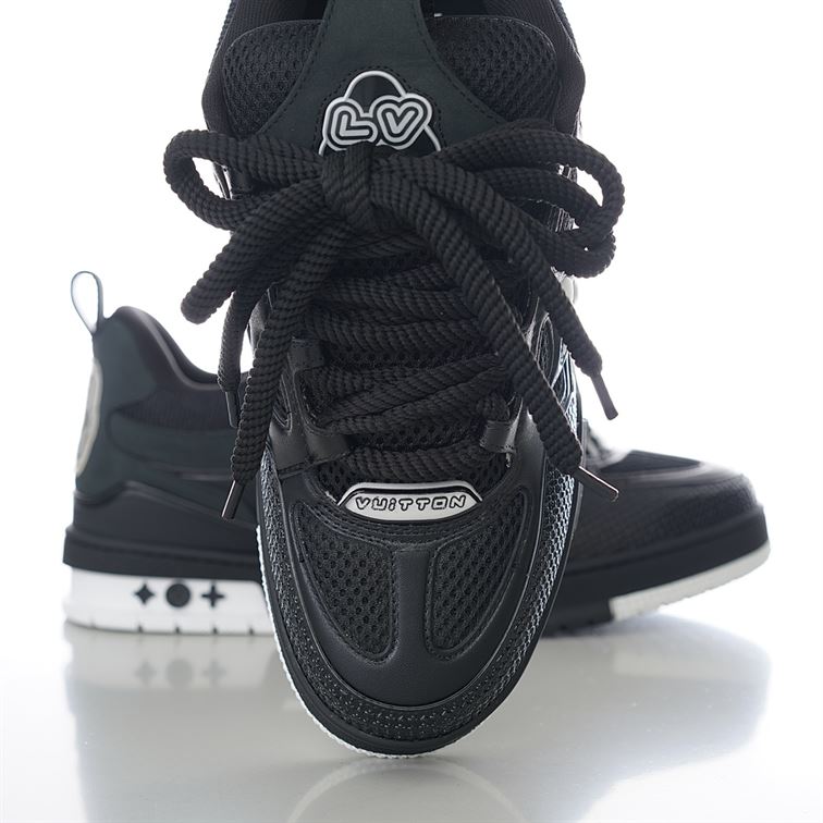 LOUIS VUITTON LV SKATE SNEAKER IN BLACK - LVS143