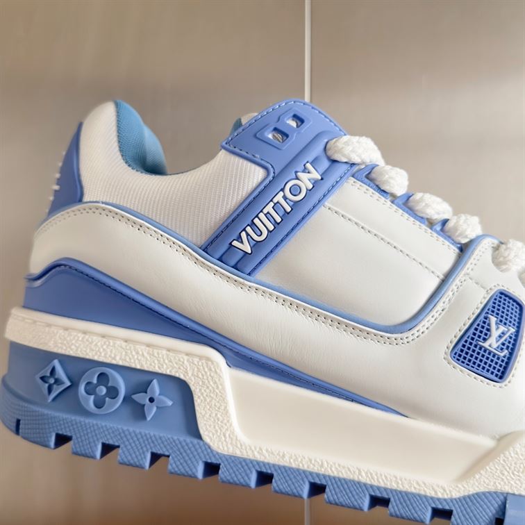 LOUIS VUITTON LV TRAINER MAXI SNEAKER CIEL - LVS200