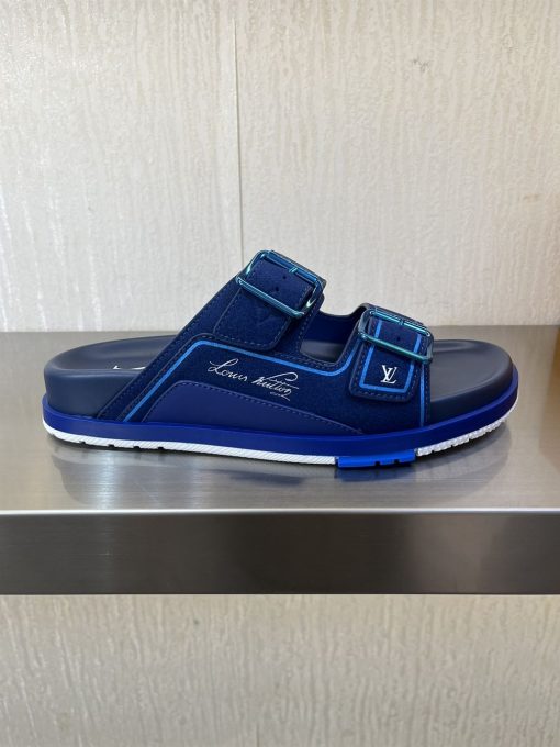 LOUIS VUITTON LV TRAINER MULES - LVSD022