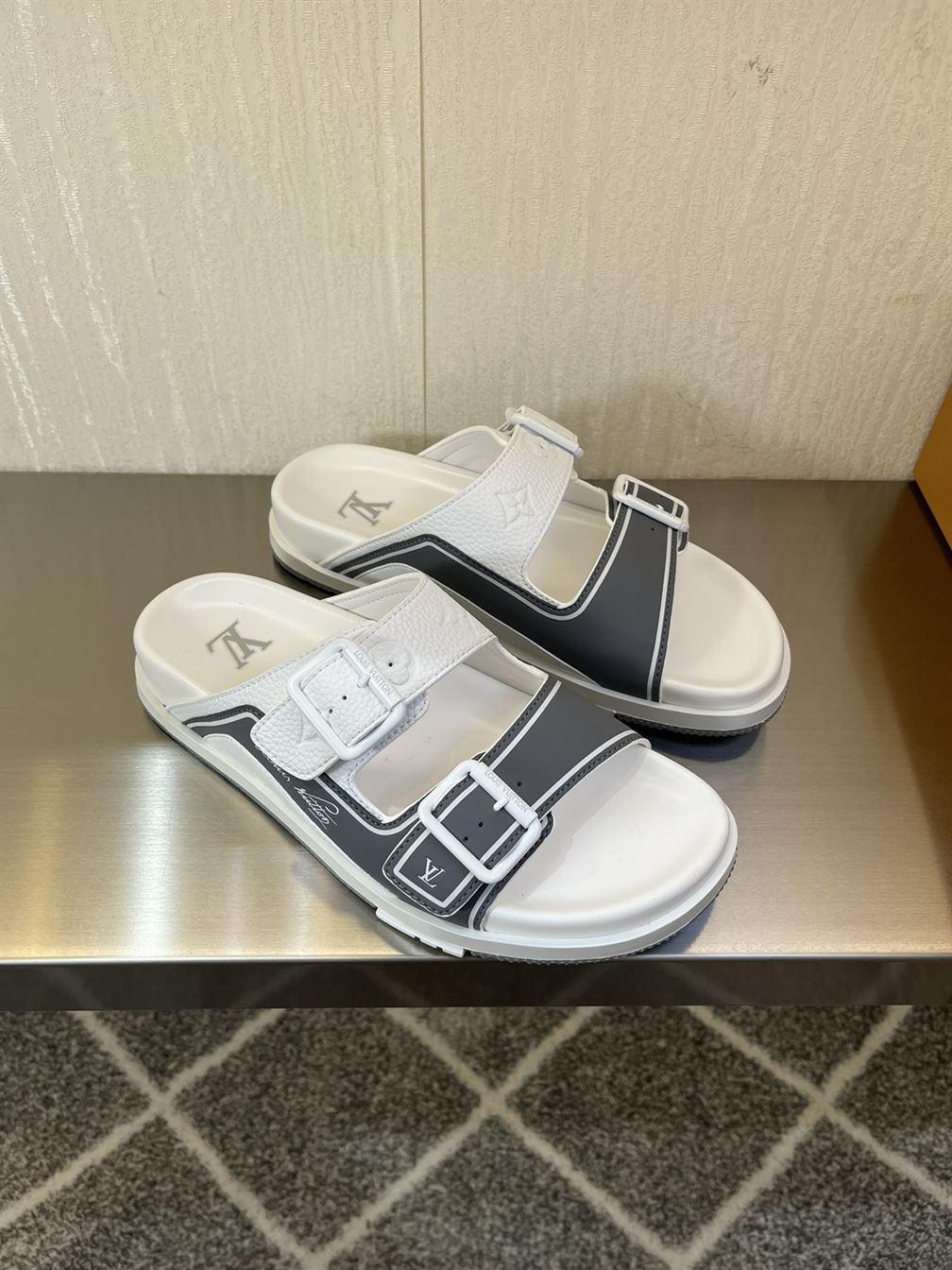 LOUIS VUITTON LV TRAINER MULES - LVSD024