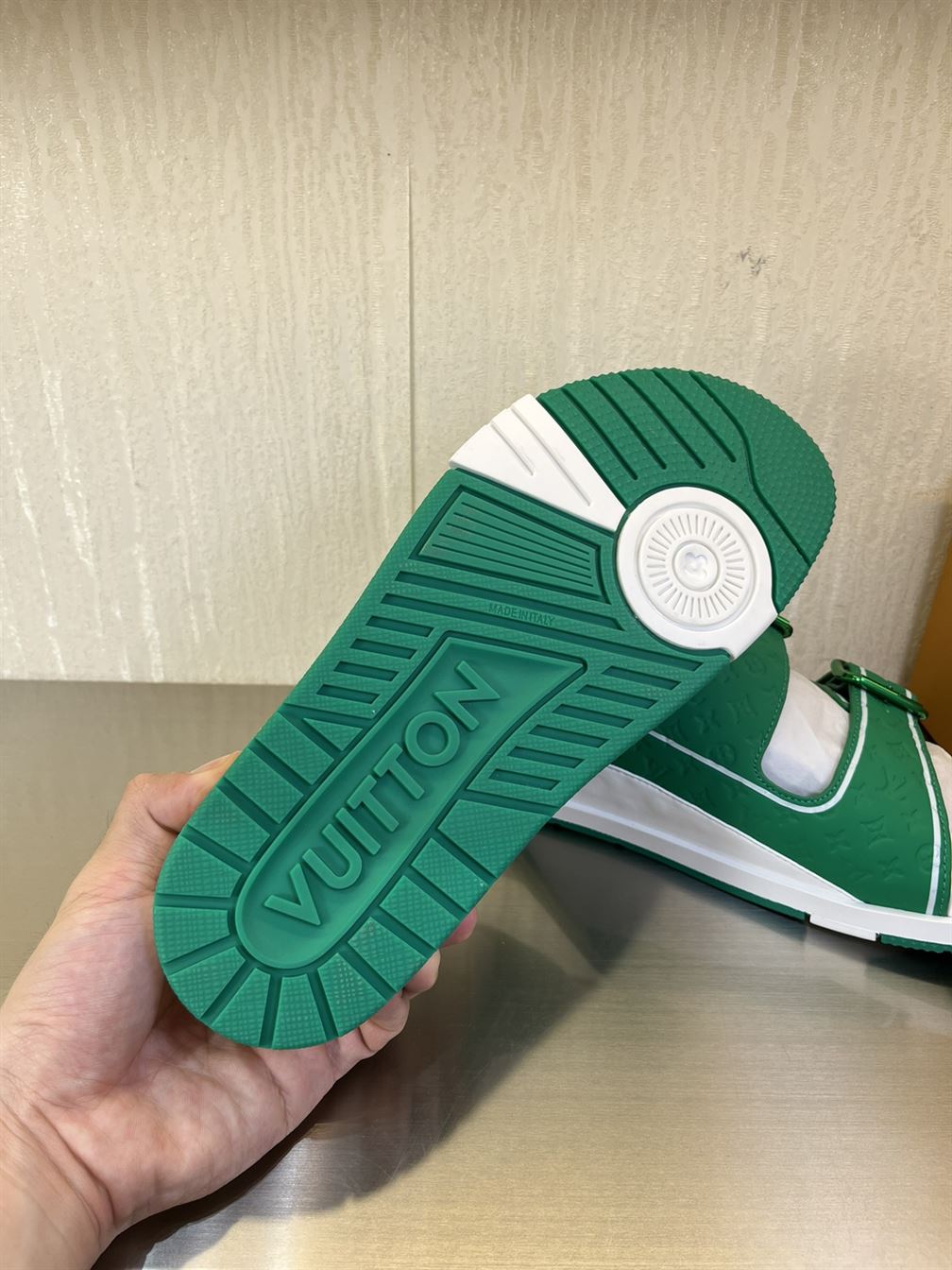 LOUIS VUITTON LV TRAINER MULES - LVSD025