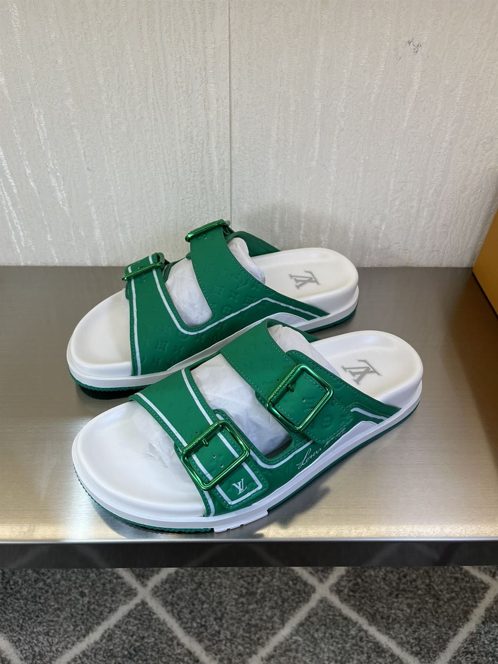 LOUIS VUITTON LV TRAINER MULES - LVSD025