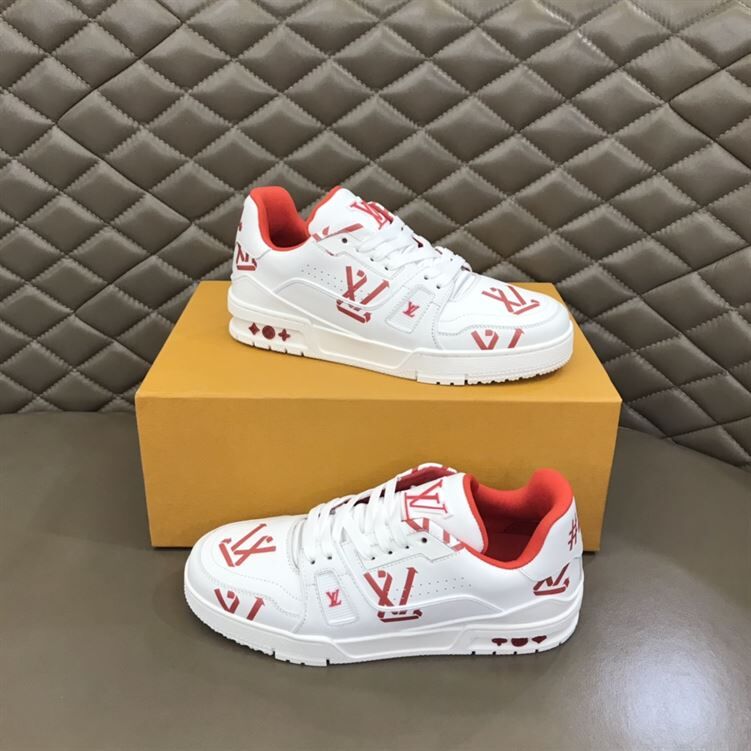 LOUIS VUITTON LV TRAINER SNEAKER - LVS052