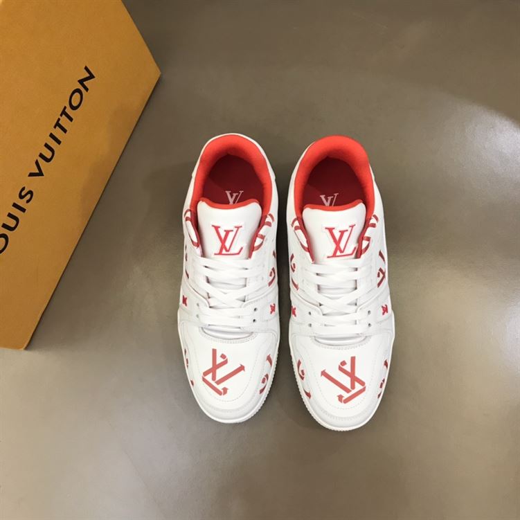 LOUIS VUITTON LV TRAINER SNEAKER - LVS052