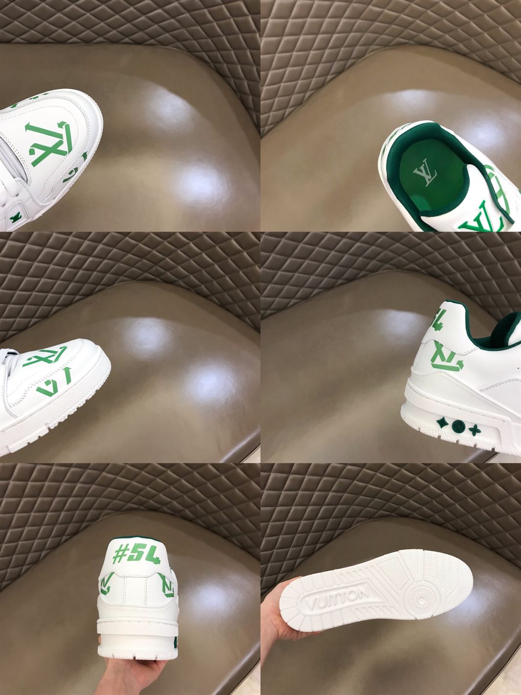 LOUIS VUITTON LV TRAINER SNEAKER - LVS053