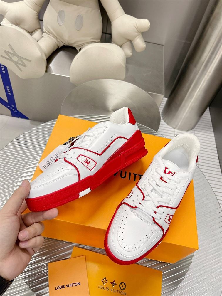LOUIS VUITTON LV TRAINER SNEAKER - LVS158