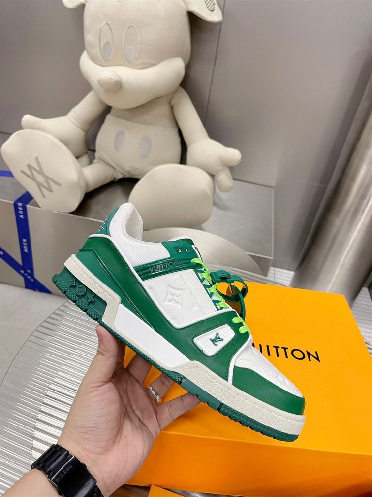 LOUIS VUITTON LV TRAINER SNEAKER - LVS161