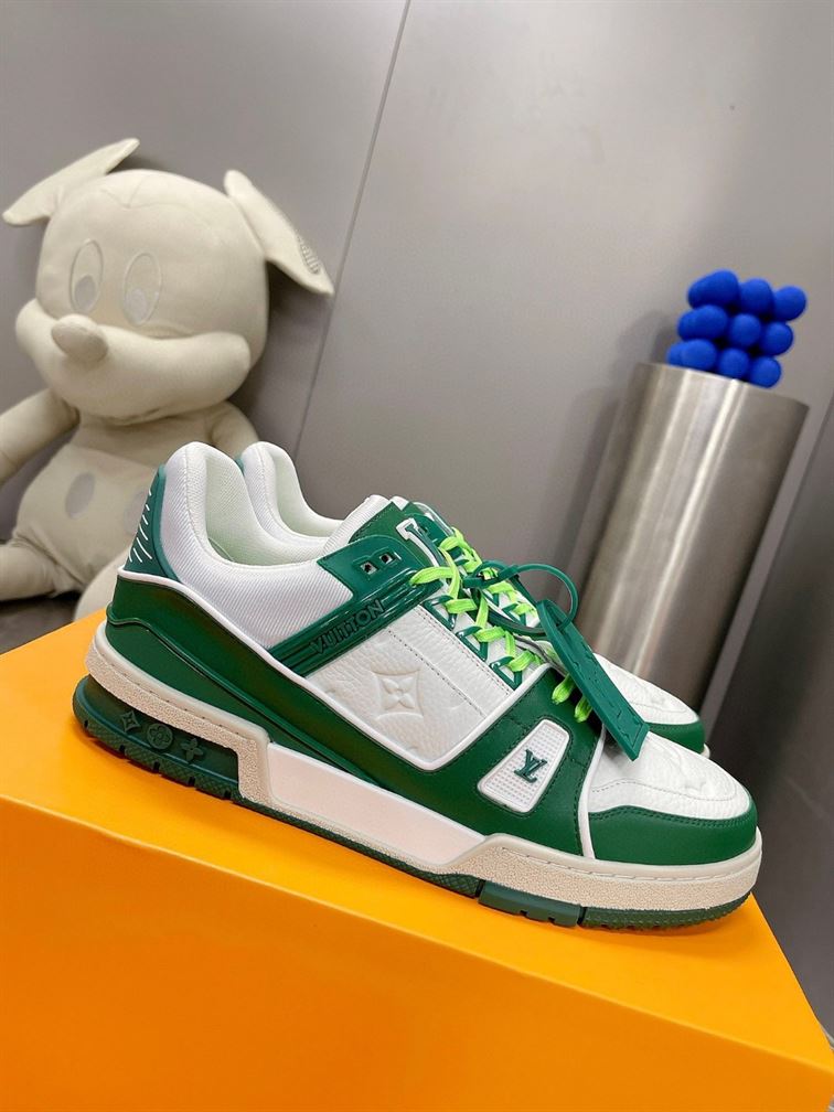 LOUIS VUITTON LV TRAINER SNEAKER - LVS161