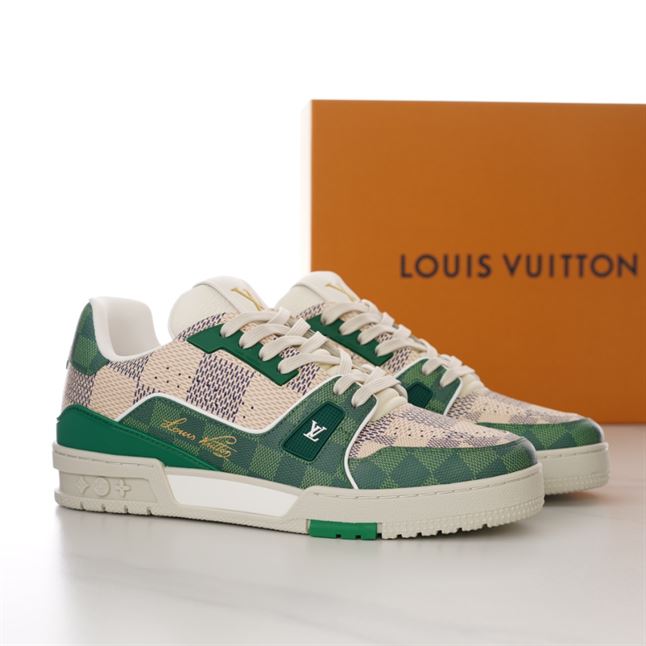 LOUIS VUITTON LV TRAINER SNEAKER - LVS177
