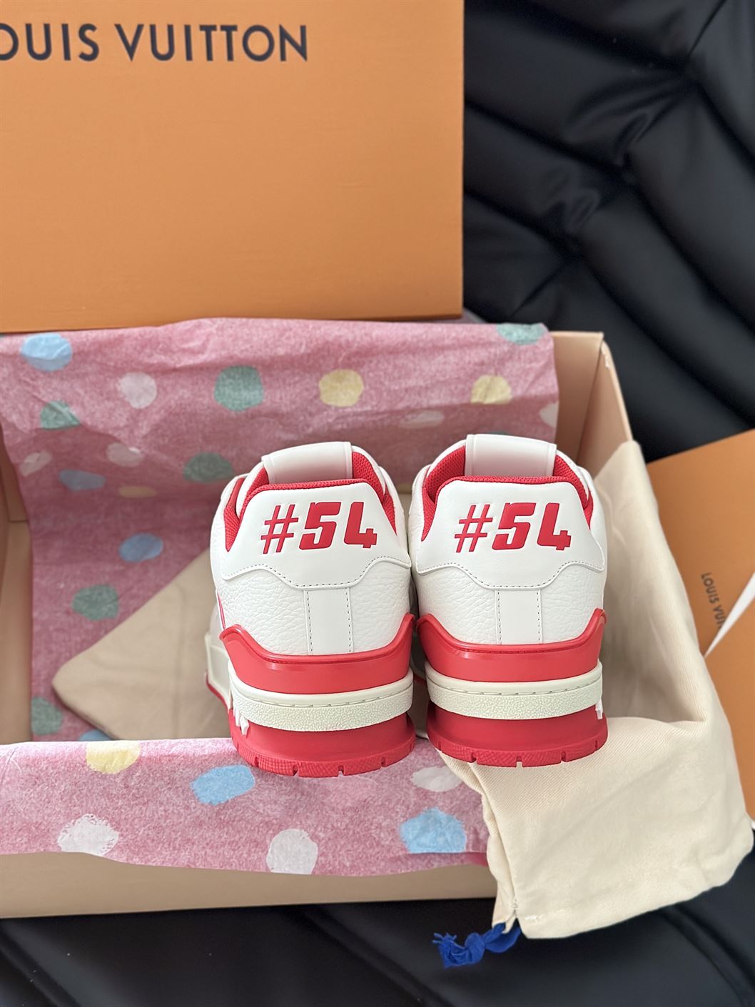 LOUIS VUITTON LV TRAINER SNEAKER - LVS194