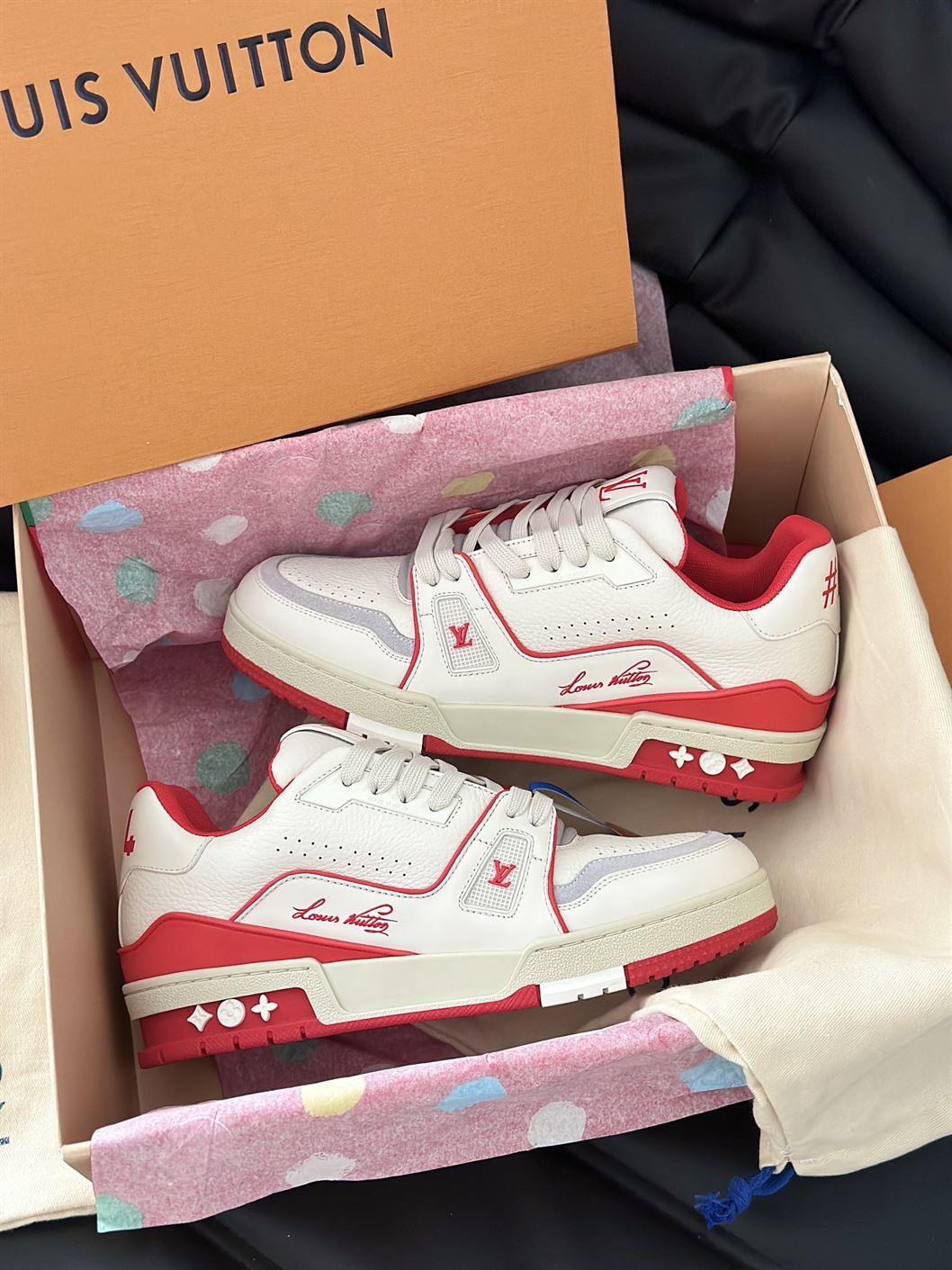 LOUIS VUITTON LV TRAINER SNEAKER - LVS194
