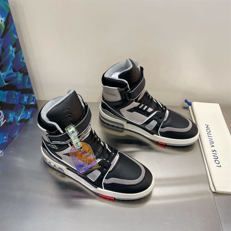 LOUIS VUITTON LV TRAINER SNEAKER BOOT - LVS068