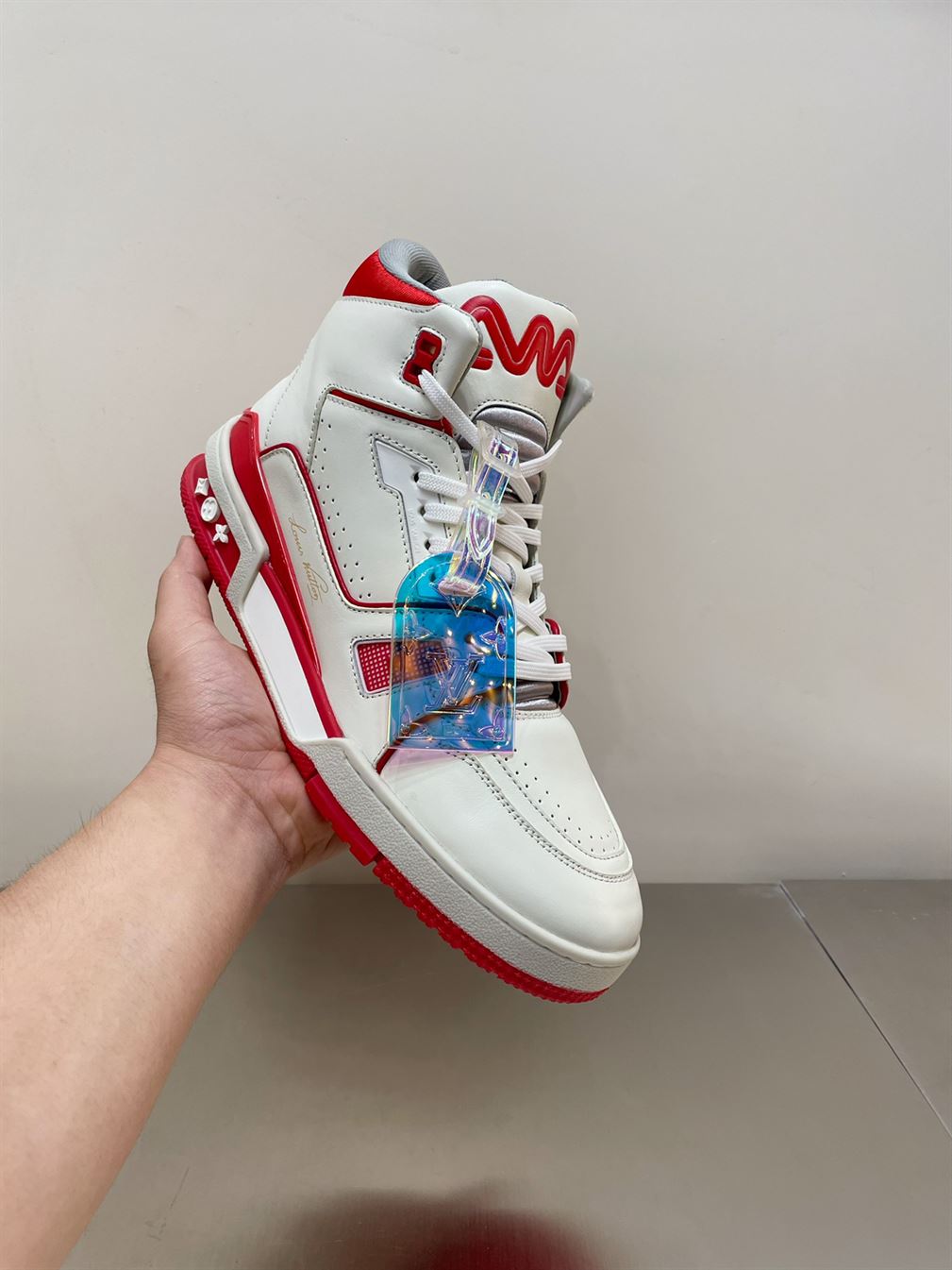 LOUIS VUITTON LV TRAINER SNEAKER BOOT - LVS070