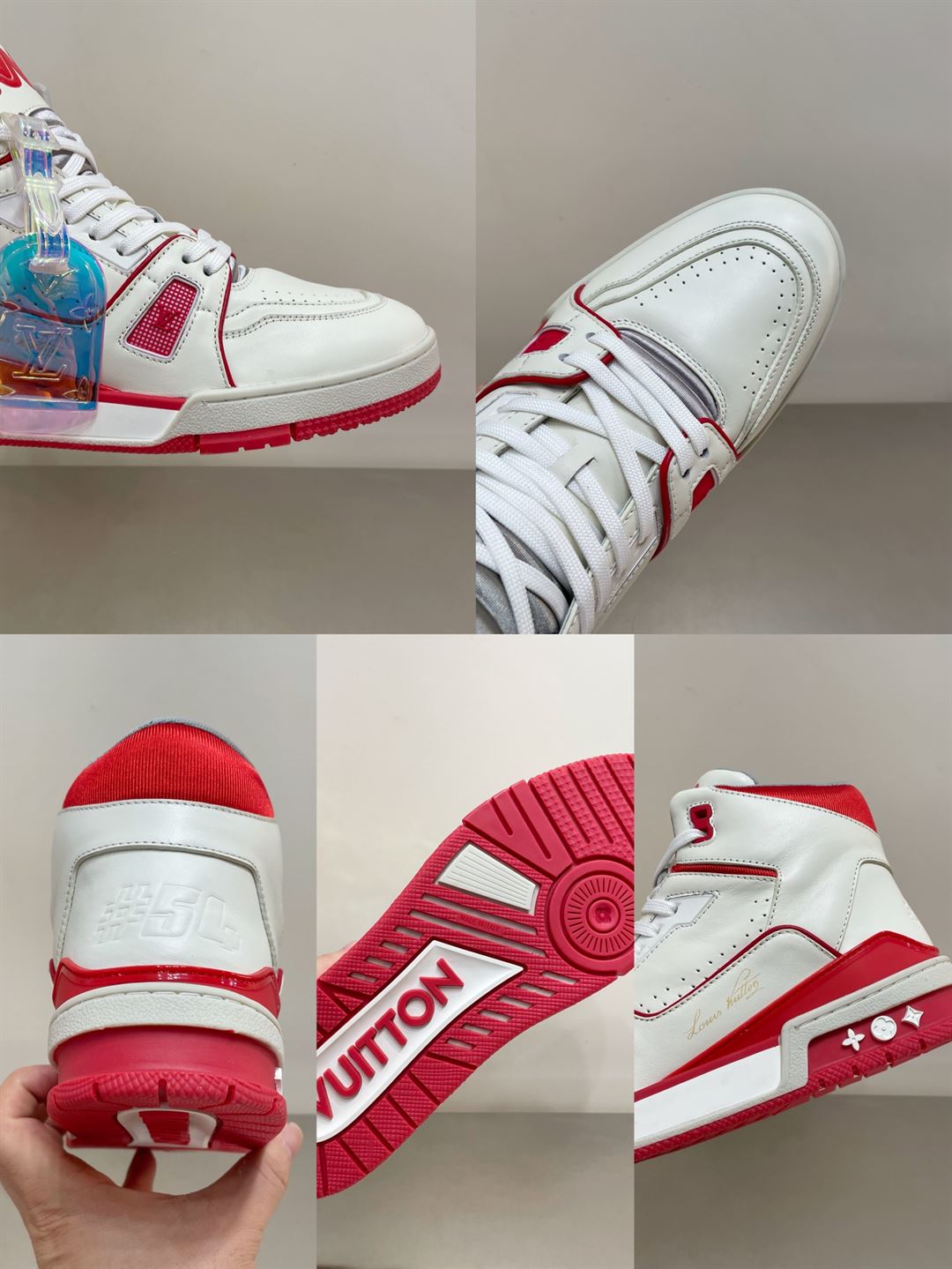 LOUIS VUITTON LV TRAINER SNEAKER BOOT - LVS070