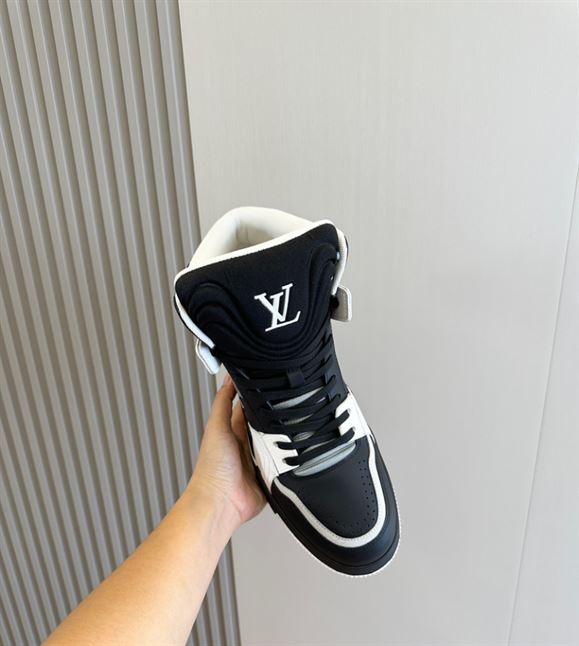 LOUIS VUITTON LV TRAINER SNEAKER BOOT - LVS174