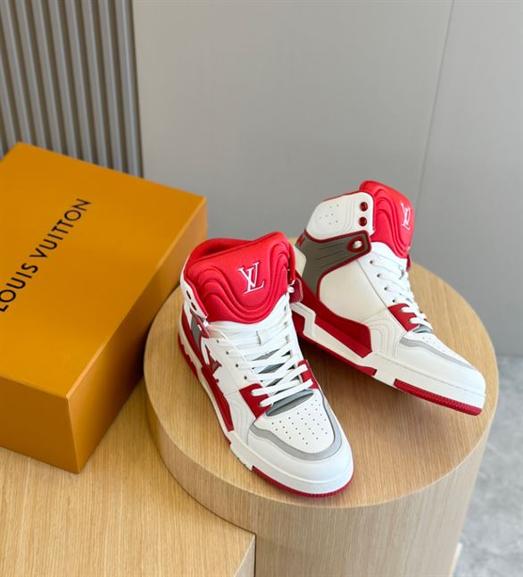 LOUIS VUITTON LV TRAINER SNEAKER BOOT - LVS175