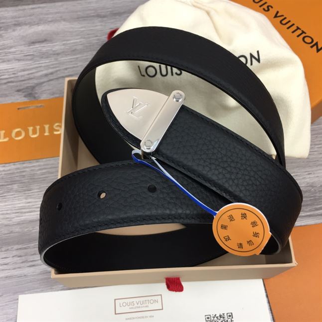 LOUIS VUITTON LV TRUNK 35MM REVERSIBLE BELT - LBE081