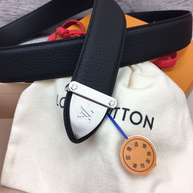 LOUIS VUITTON LV TRUNK 35MM REVERSIBLE BELT - LBE081