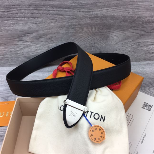 LOUIS VUITTON LV TRUNK 35MM REVERSIBLE BELT - LBE081