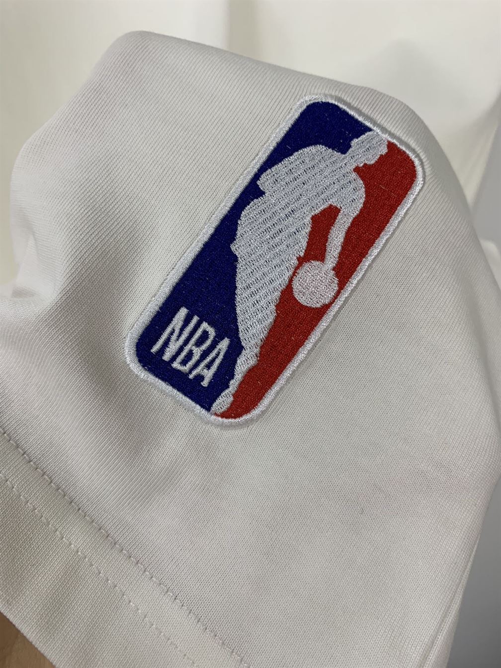 LOUIS VUITTON LV X NBA FRONT-AND-BACK LETTERS PRINT T-SHIRT - LVTS020