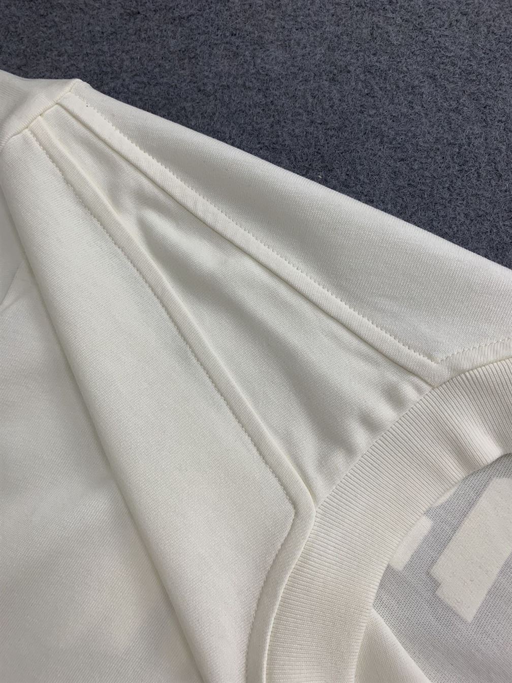 LOUIS VUITTON LV X NBA FRONT-AND-BACK LETTERS PRINT T-SHIRT - LVTS020