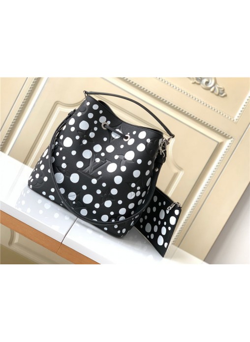 LOUIS VUITTON LV X YK NEONOE MM MONOGRAM