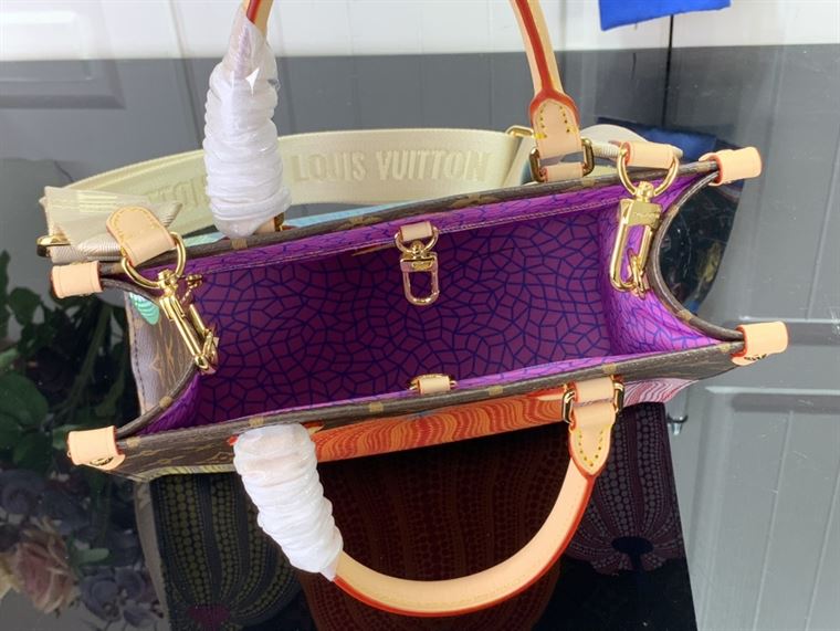 LOUIS VUITTON LV X YK ONTHEGO PM PUMPKIN MONOGRAM