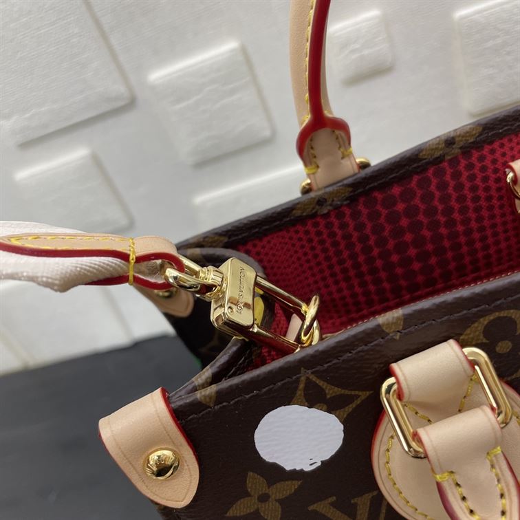 LOUIS VUITTON LV X YK ONTHEGO PM MONOGRAM