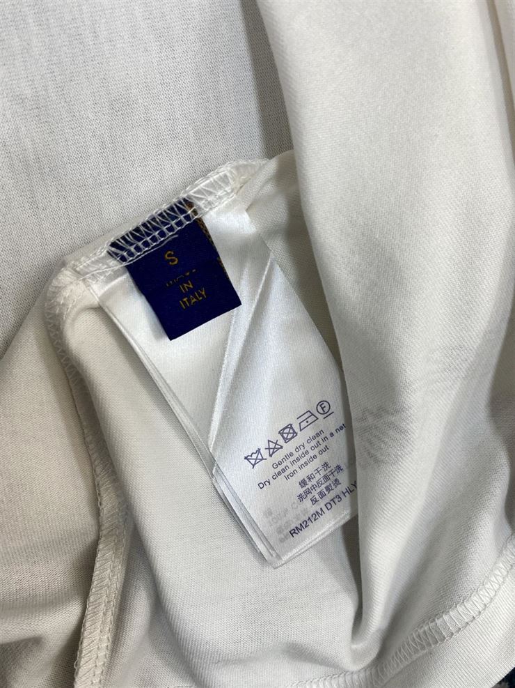 LOUIS VUITTON LV X YK PSYCHEDELIC FLOWER REGULAR T-SHIRT - LVTS037